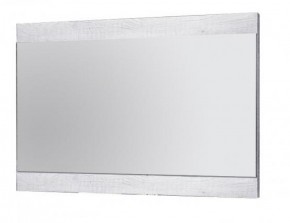 Зеркало навесное 33.13 "Лючия" бетон пайн белый в Полевском - polevskoy.mebel-74.com | фото
