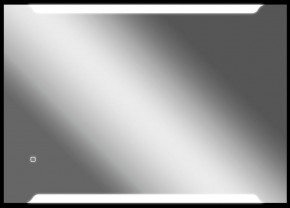 Зеркало Оттава 1000х700 с подсветкой Домино (GL7028Z) в Полевском - polevskoy.mebel-74.com | фото