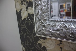 Зеркало Тиффани Premium черная/серебро (ТФСТ-2(П) в Полевском - polevskoy.mebel-74.com | фото