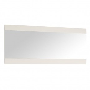 Зеркало /TYP 121, LINATE ,цвет белый/сонома трюфель в Полевском - polevskoy.mebel-74.com | фото