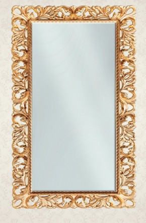 ЗК-06 Зеркало (цвет на выбор: Слоновая кость, Золото, Серебро, Бронза) в Полевском - polevskoy.mebel-74.com | фото